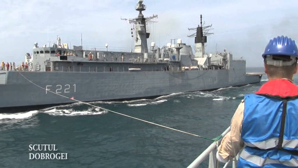 Fregata Regele Ferdinand - 10 Ani de la intrarea in serviciul Fortelor Navale