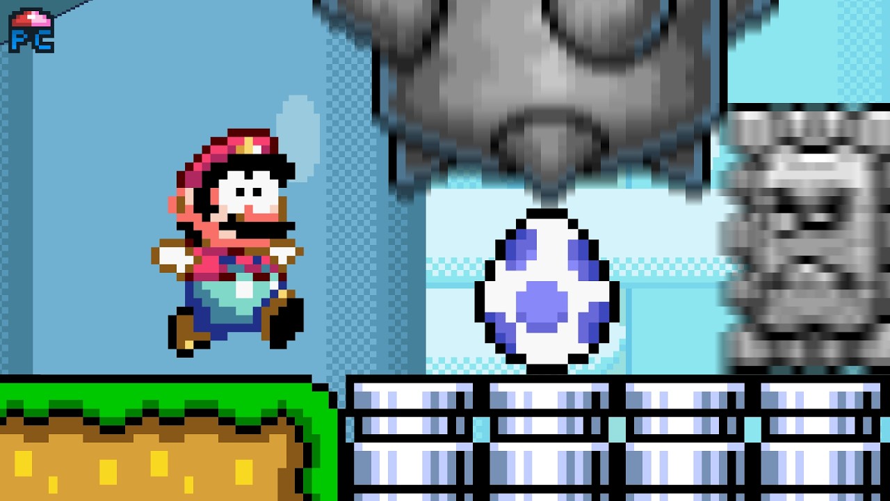 Can Mario Save The Yoshi Egg?