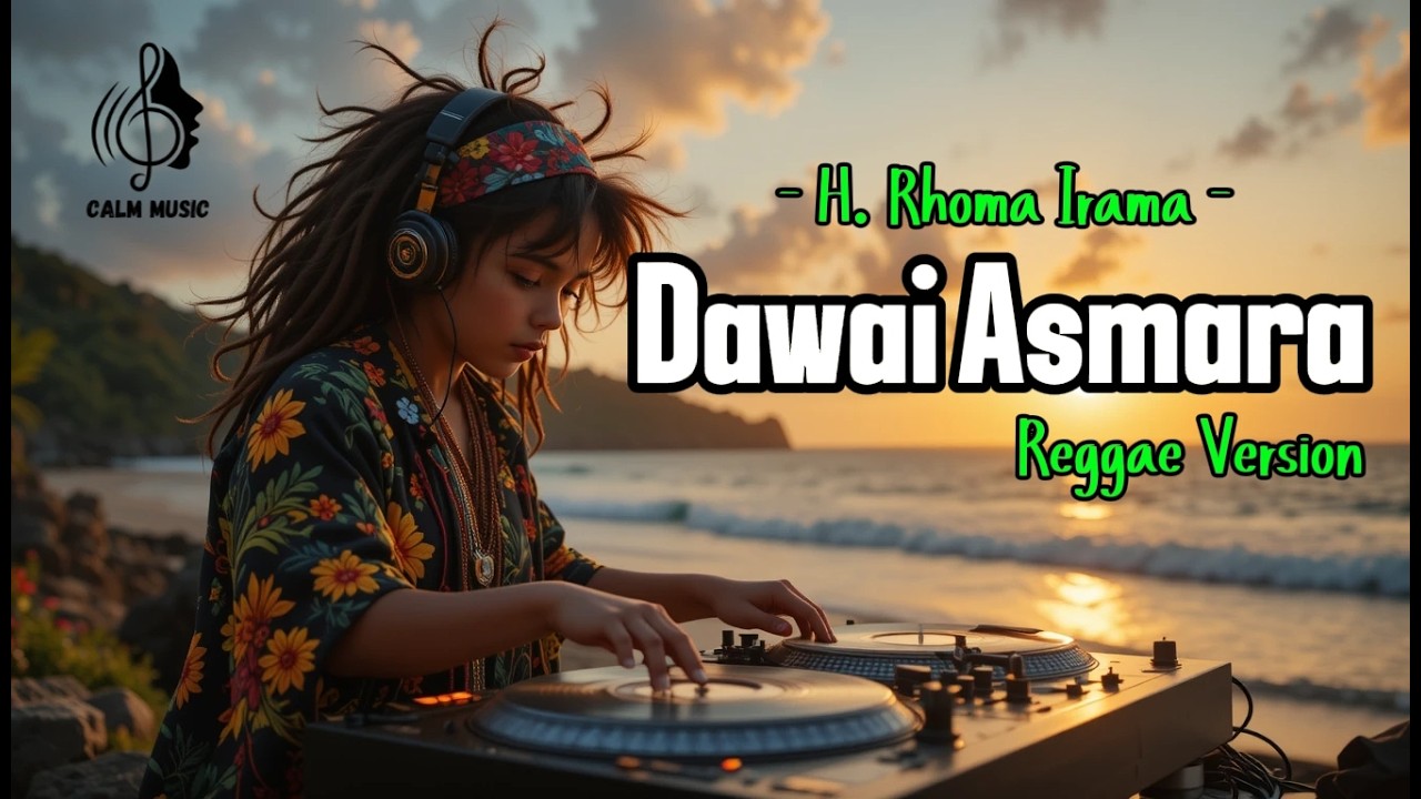 DAWAI ASMARA - RHOMA IRAMA Ft NOER HALIMAH || Reggae Version #cover #music