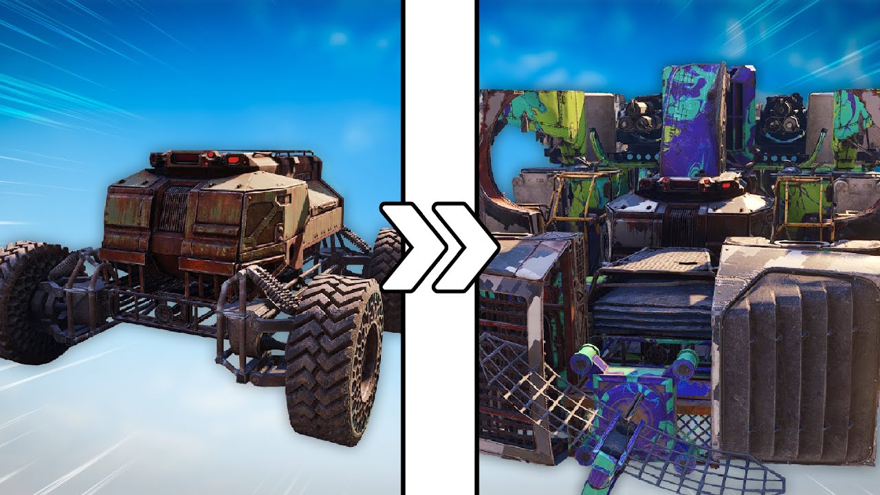 Building A Helicon Hover in Crossout