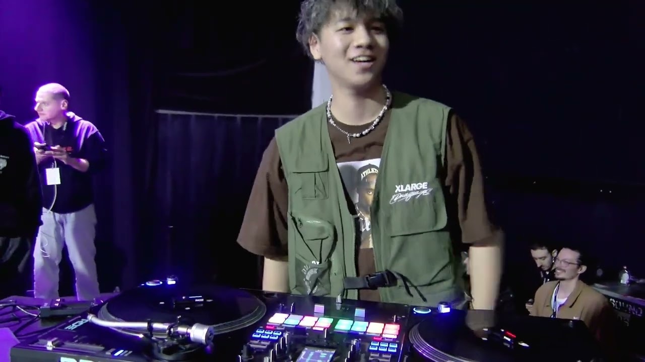 DJ RION (Japan) IDA World Party Rocking 2024 World Champion