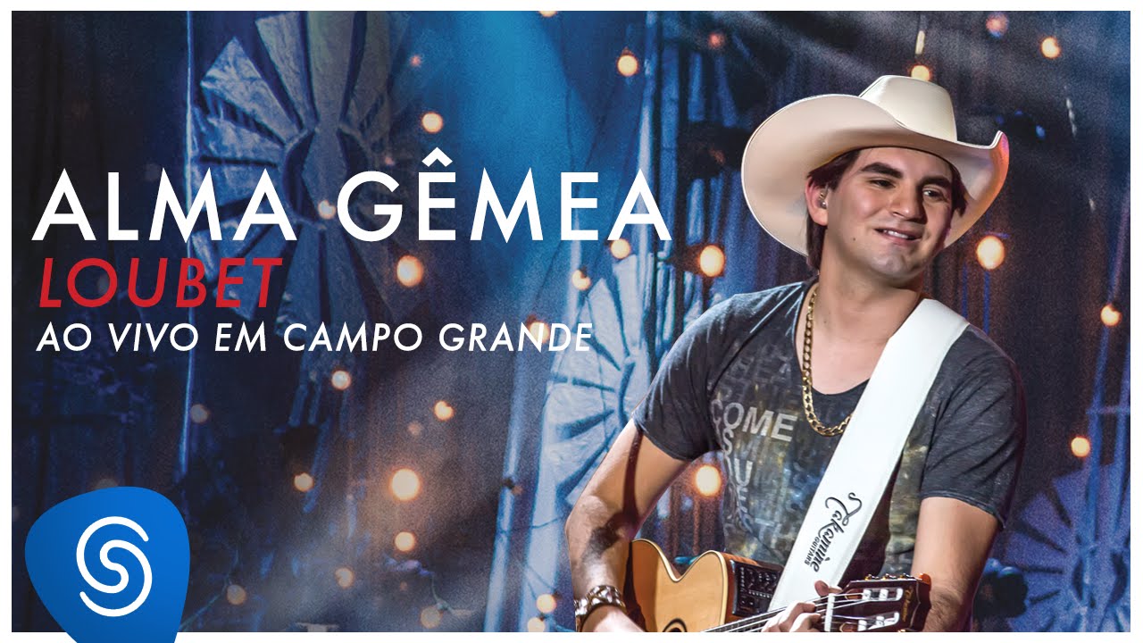 Loubet - Alma G&ecirc;mea (DVD ao vivo em Campo Grande) [OFICIAL]