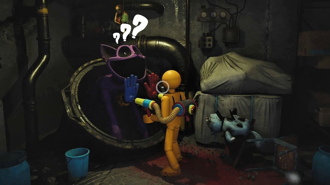 為小CATNAP找到他的爸爸！《Poppy playtime 3》