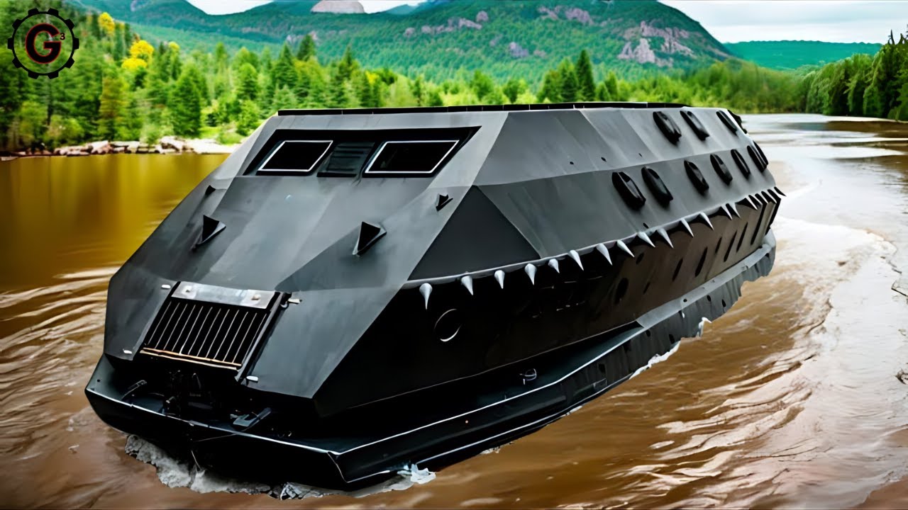 Crazy  Watercrafts That Will Save You At The End Of The World