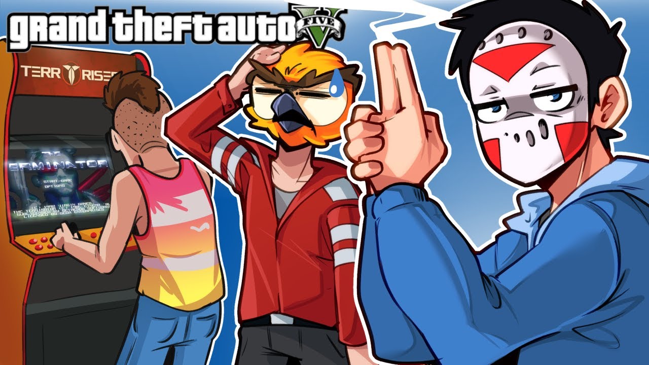GTA 5 - WE BOUGHT AN ARCADE AND TWO VANOSS'!!!!