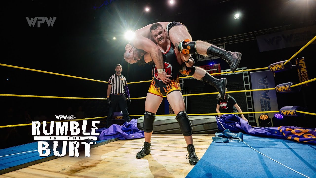 WPW Title Match - Tyler Colton vs James Roth - WPW RUMBLE IN THE BURT (2024)