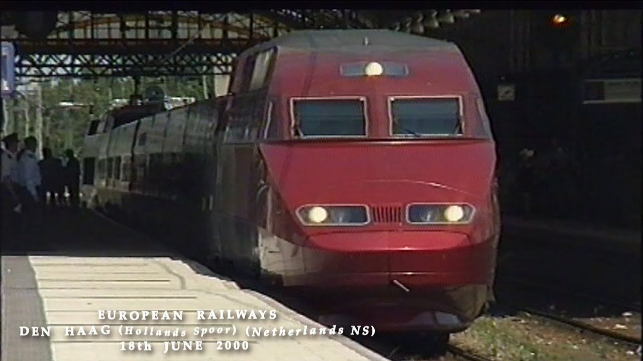 European Railways in the 2000s Den Haag (Hollands Spoor) (Netherlands NS) on 18th June 2000