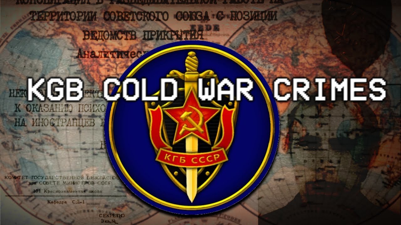 KGB Cold War Crimes