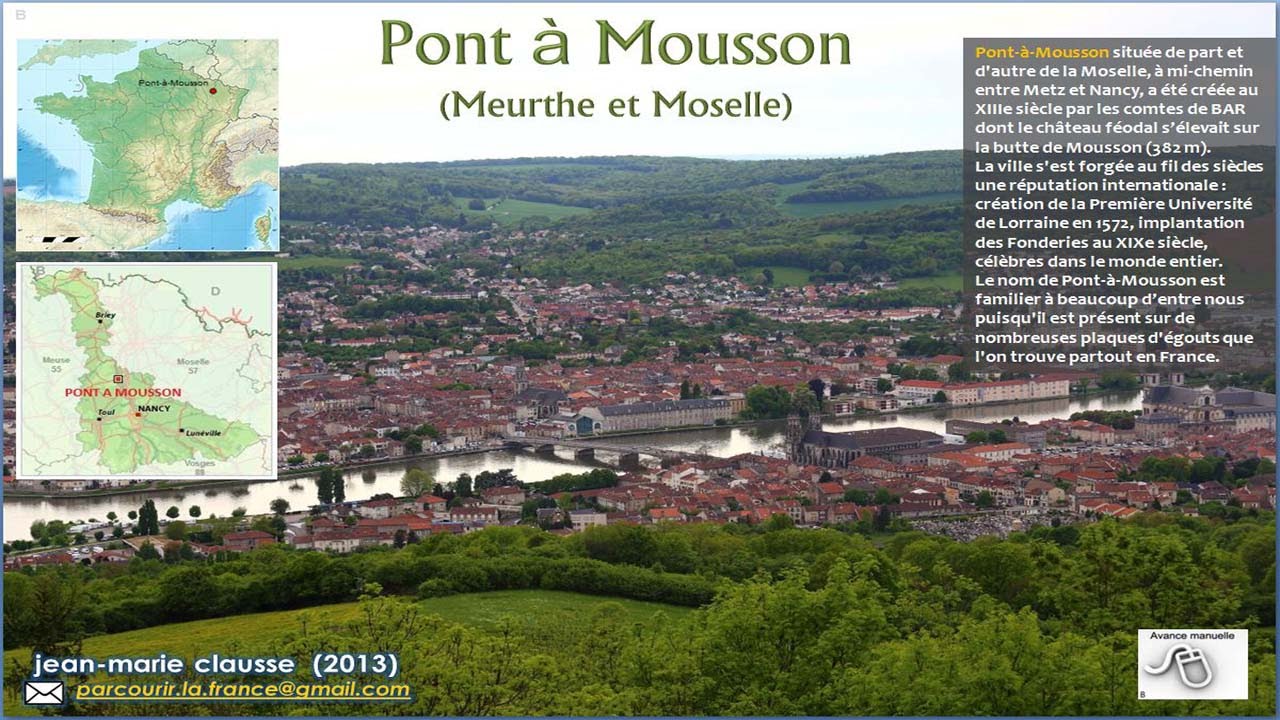 Pont à Mousson - Meurthe et Moselle (54)