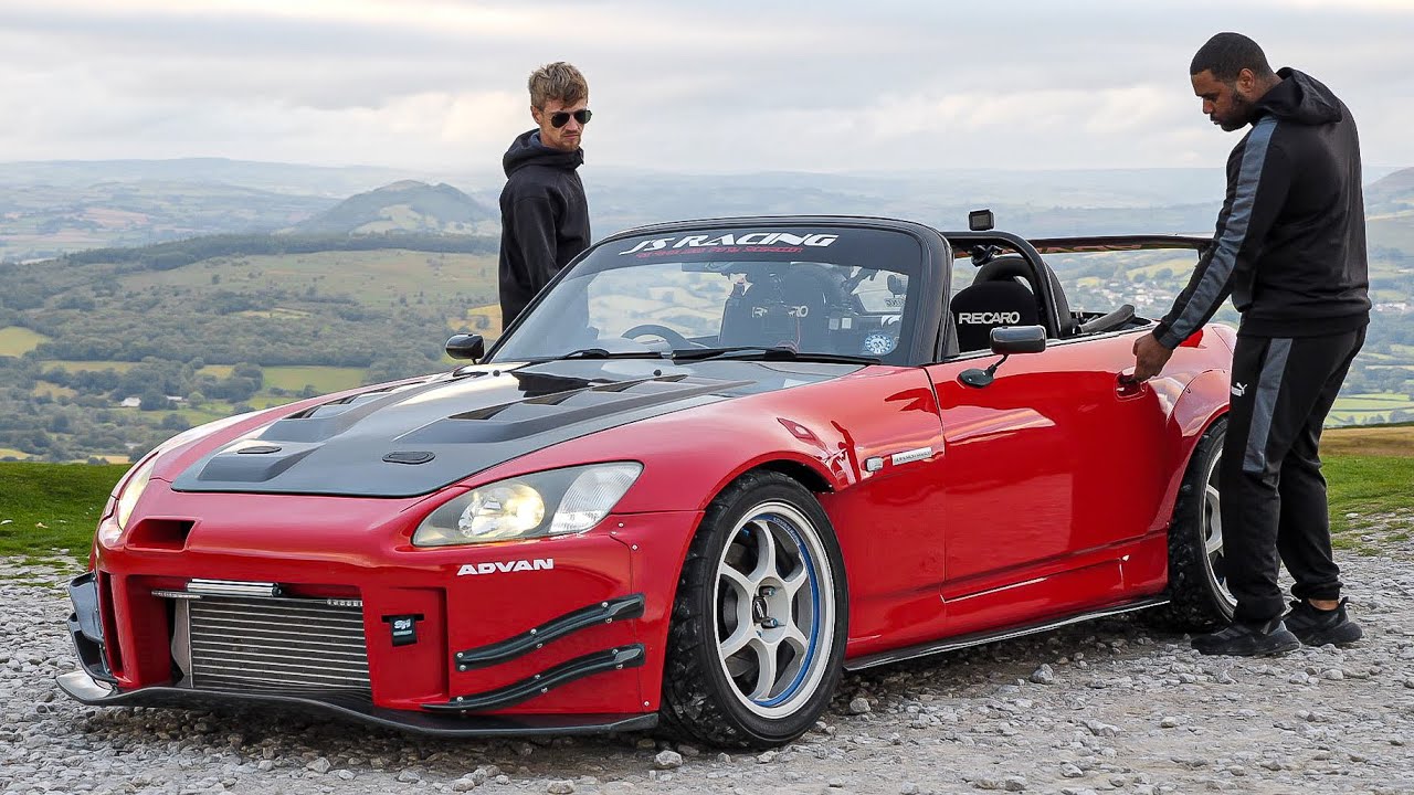 FIRST DRIVE IN A 380BHP SUPERCHARGED S2000!!