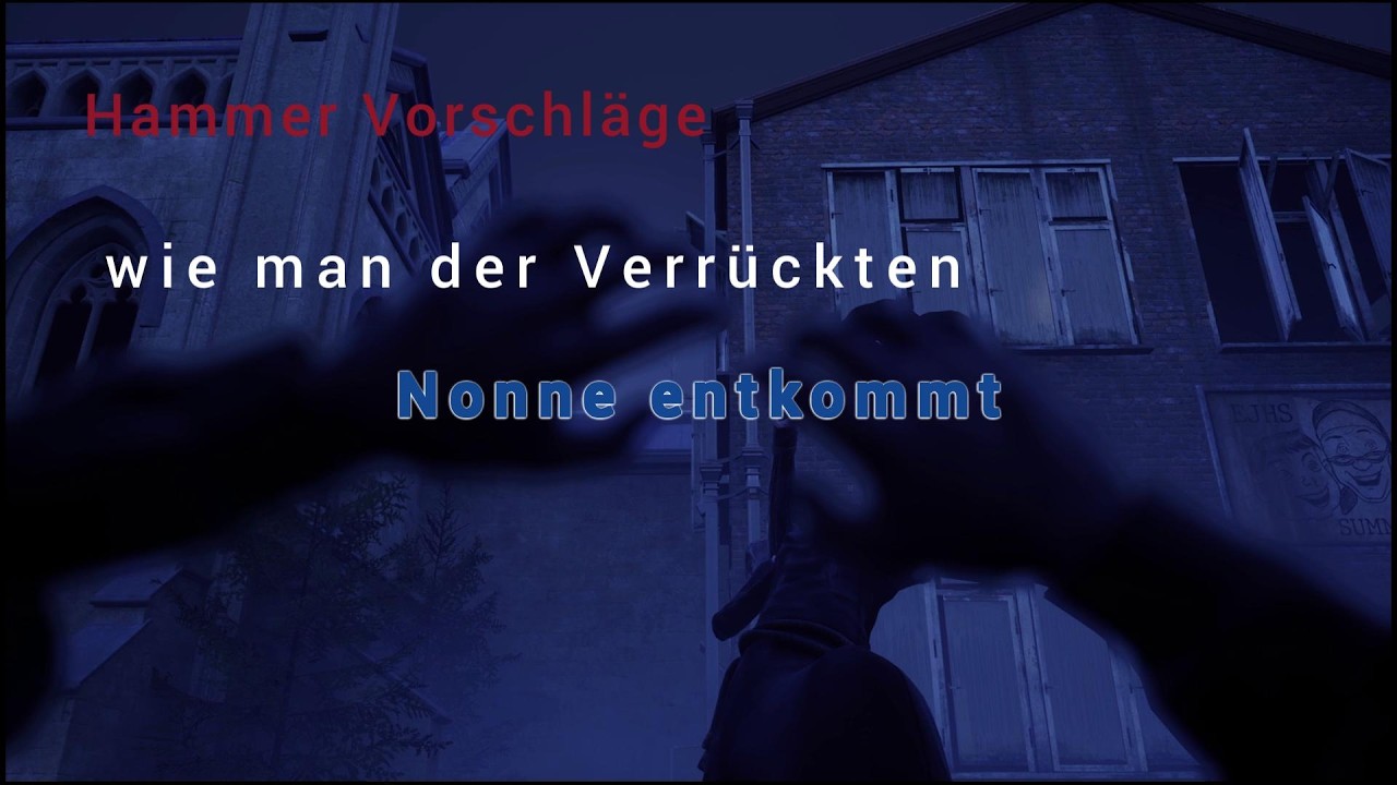 mein Erstes mal mit Evil Nun German