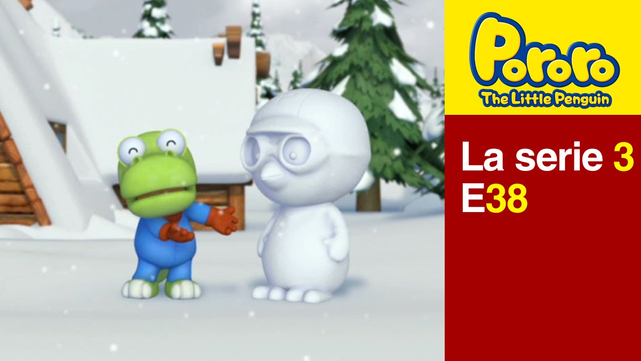 [Pororo Español S3] #38 Los mejores amigos.