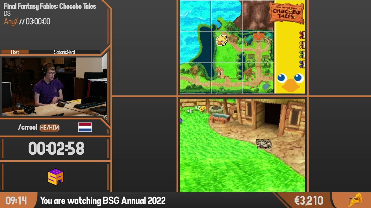 Final Fantasy Fables: Chocobo Tales | Any% Speedrun by Crrool | BSG Annual 2022