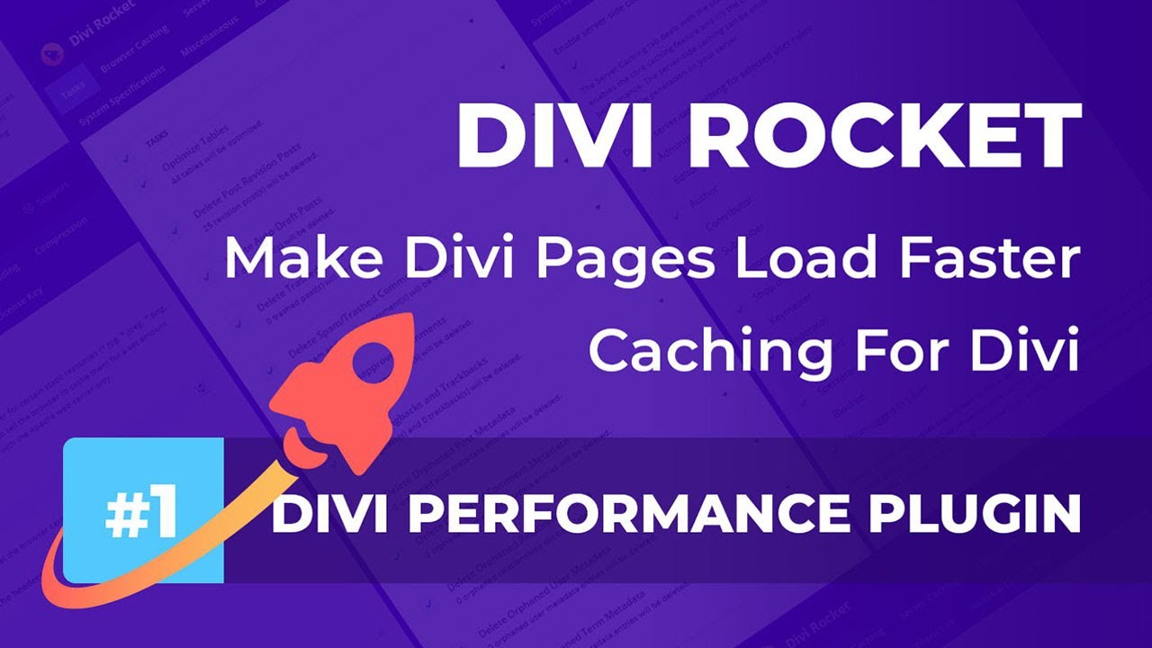 Cara Mempercepat Loading Website Wordpress Divi Rocket 🚀:  Part 2