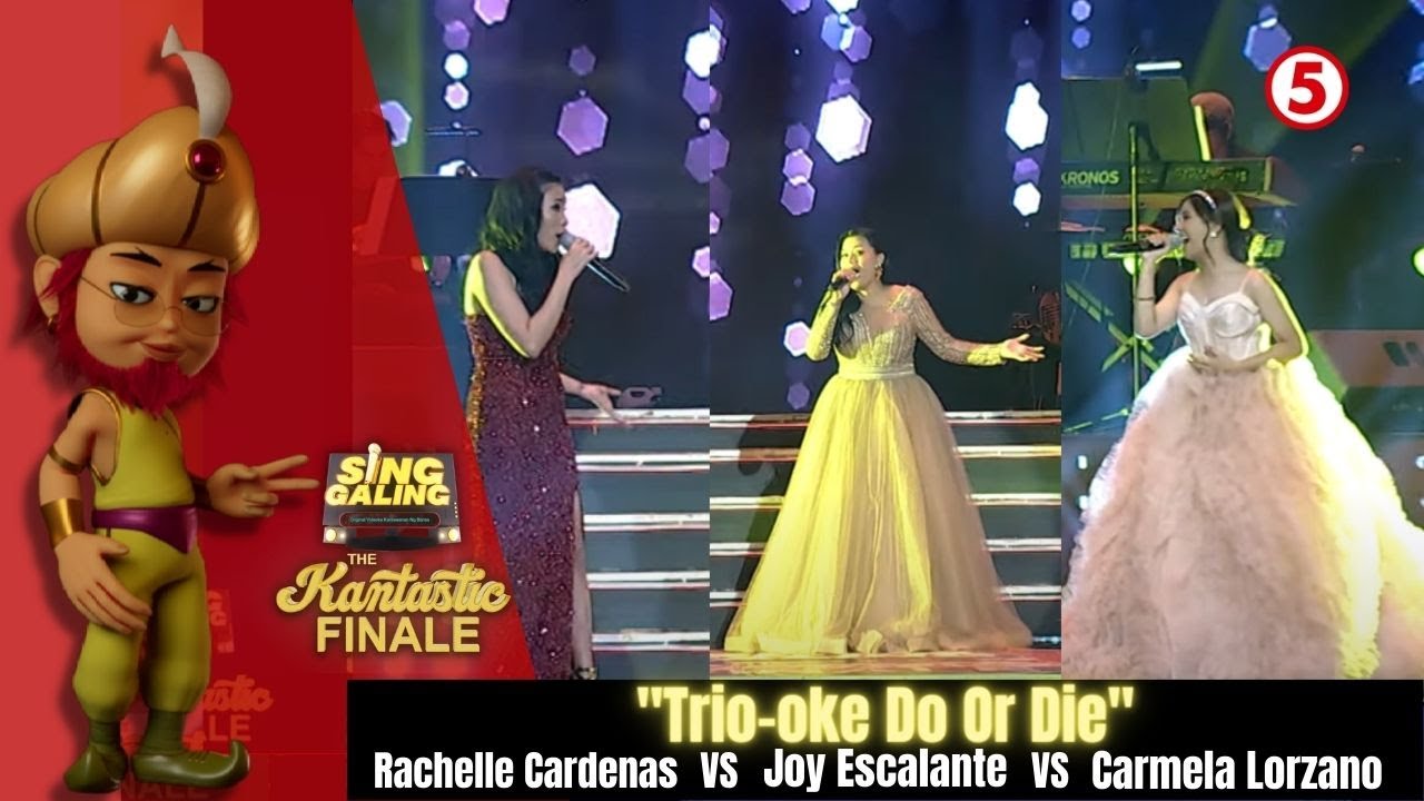 December 10, 2022 | Trio-oke do or die | Rachelle Cardenas, Joy Escalante  and Carmela Lorzano