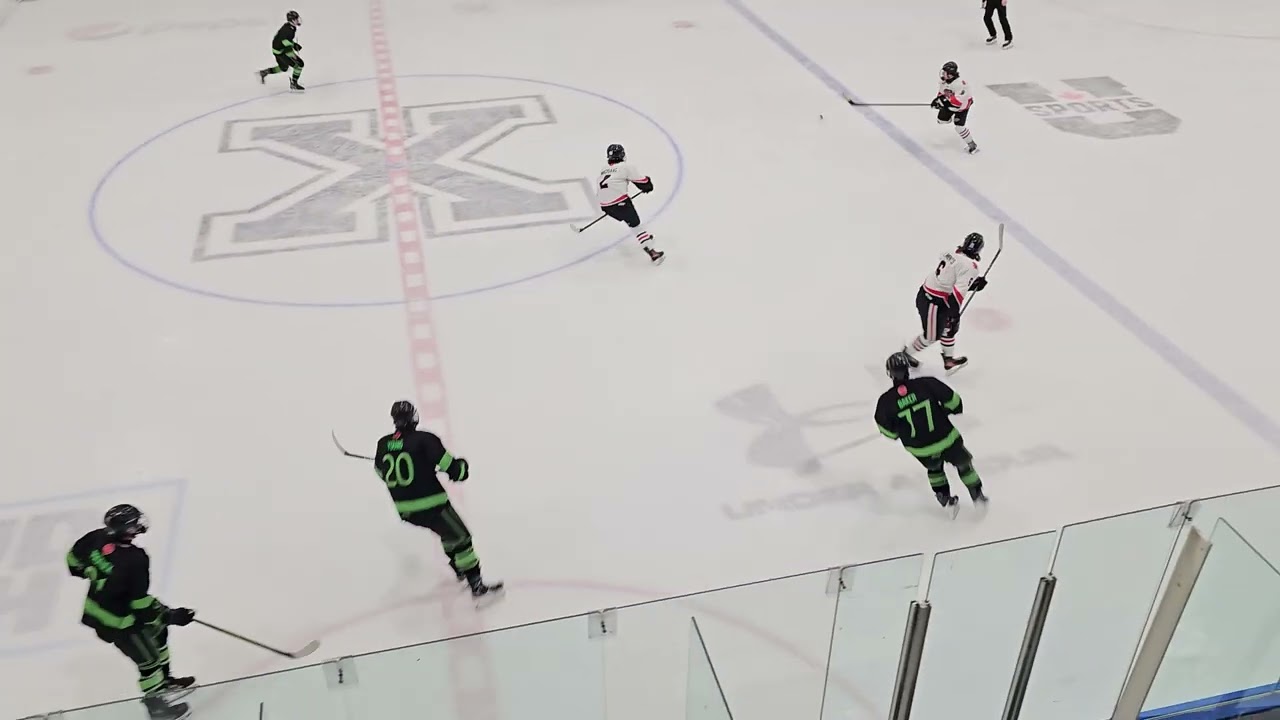 NW U18AA Sharks beat  GB 8-2 in the Playoff game on Feb 28th 2026 Great Sportsmanship by both teams!