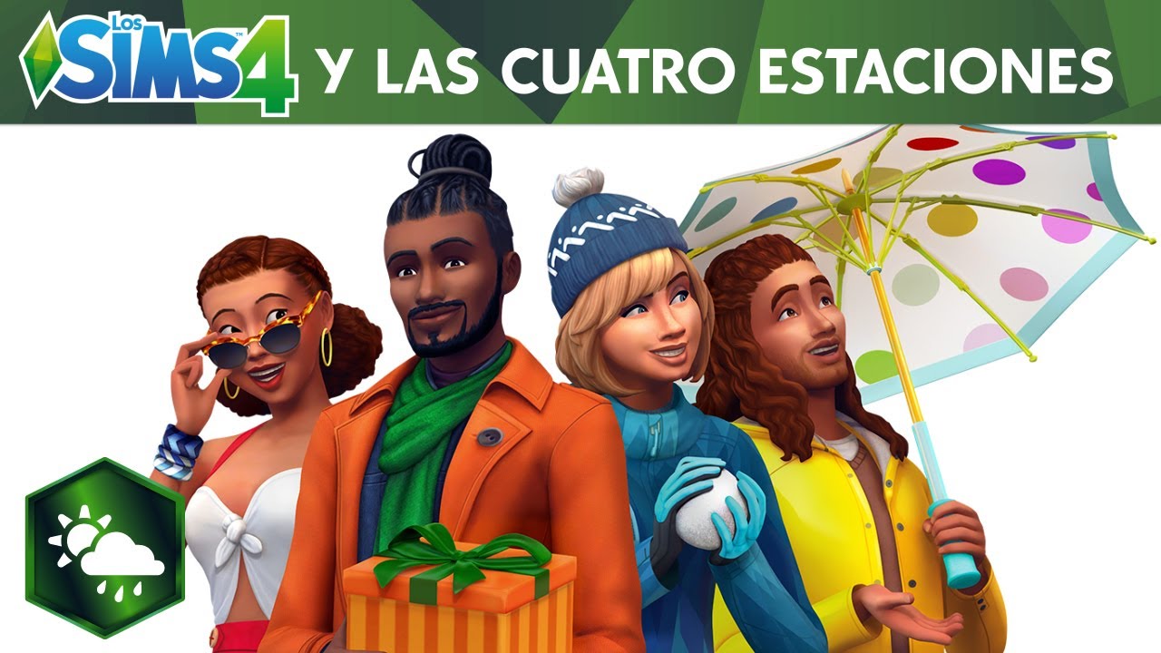 Los Sims 4 Y Las Cuatro Estaciones: tr&aacute;iler de presentaci&oacute;n oficial