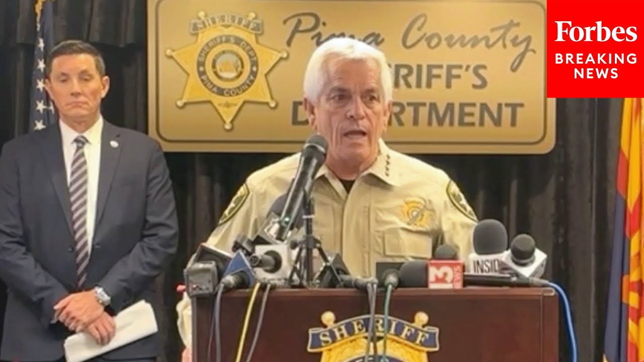 JUST IN: Pima County Sheriff And FBI Brief Press On The Search For Nancy Guthrie