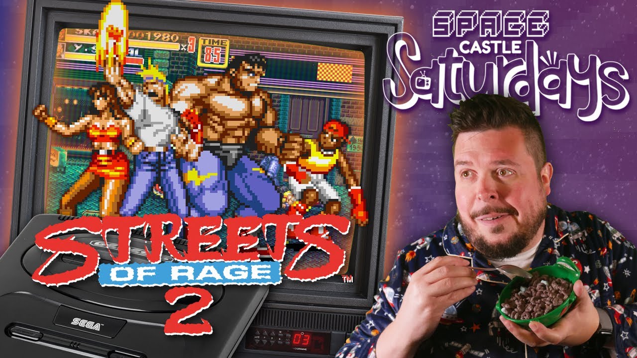 Streets and Rage with Streets of Rage 2 on Genesis!