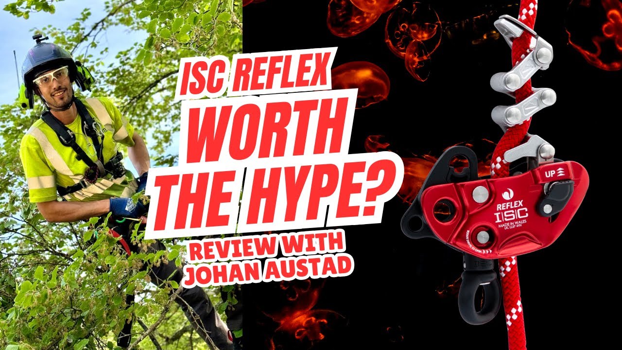 The Best Arborist Climbing Device 2026? | ISC Reflex
