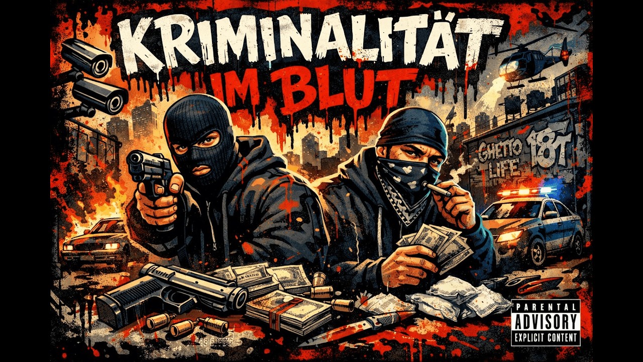 KRIMINALITÄT IM BLUT | Deutscher Straßenrap 2026 | Deutschrap Untergrund