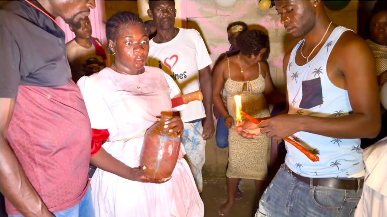 LWA NAN TÈT TI DAM SA VINI AK FÒS LI MANDE KÒD POU MARE SENTIL 