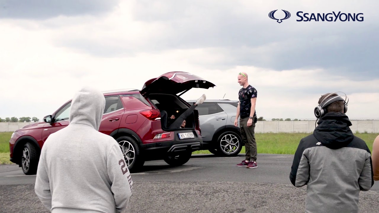 Making of - SsangYong Korando w pierwszym odcinku Super Auto Show