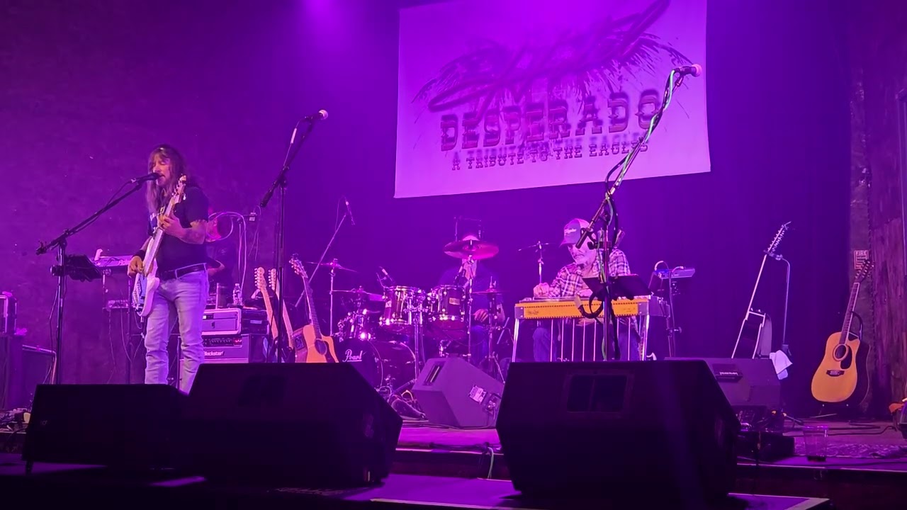 The One You Love Glenn Frey cover Hotel Desperado 10.10.25