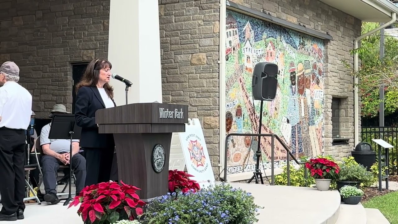 15th annual Veterans Day Celebration