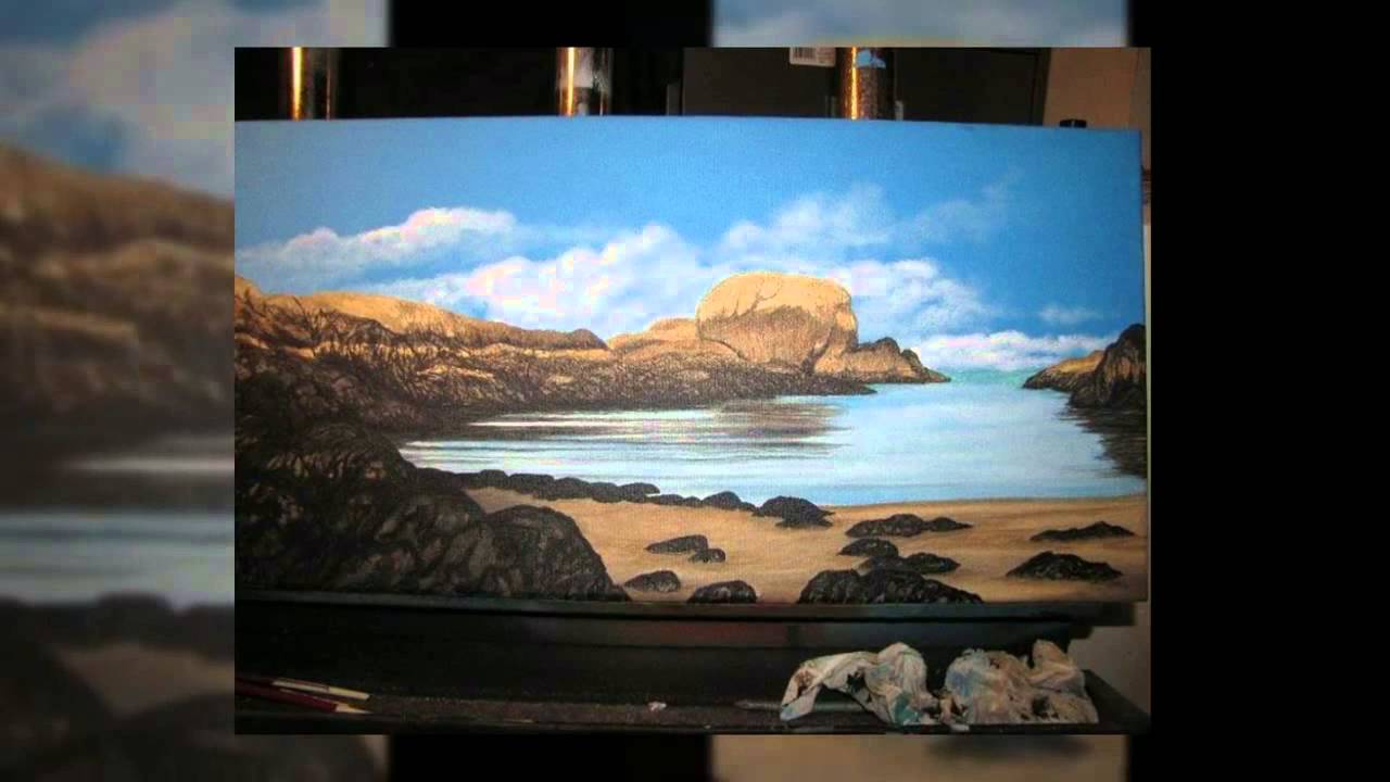 British Columbia Paintings by Walt Collins