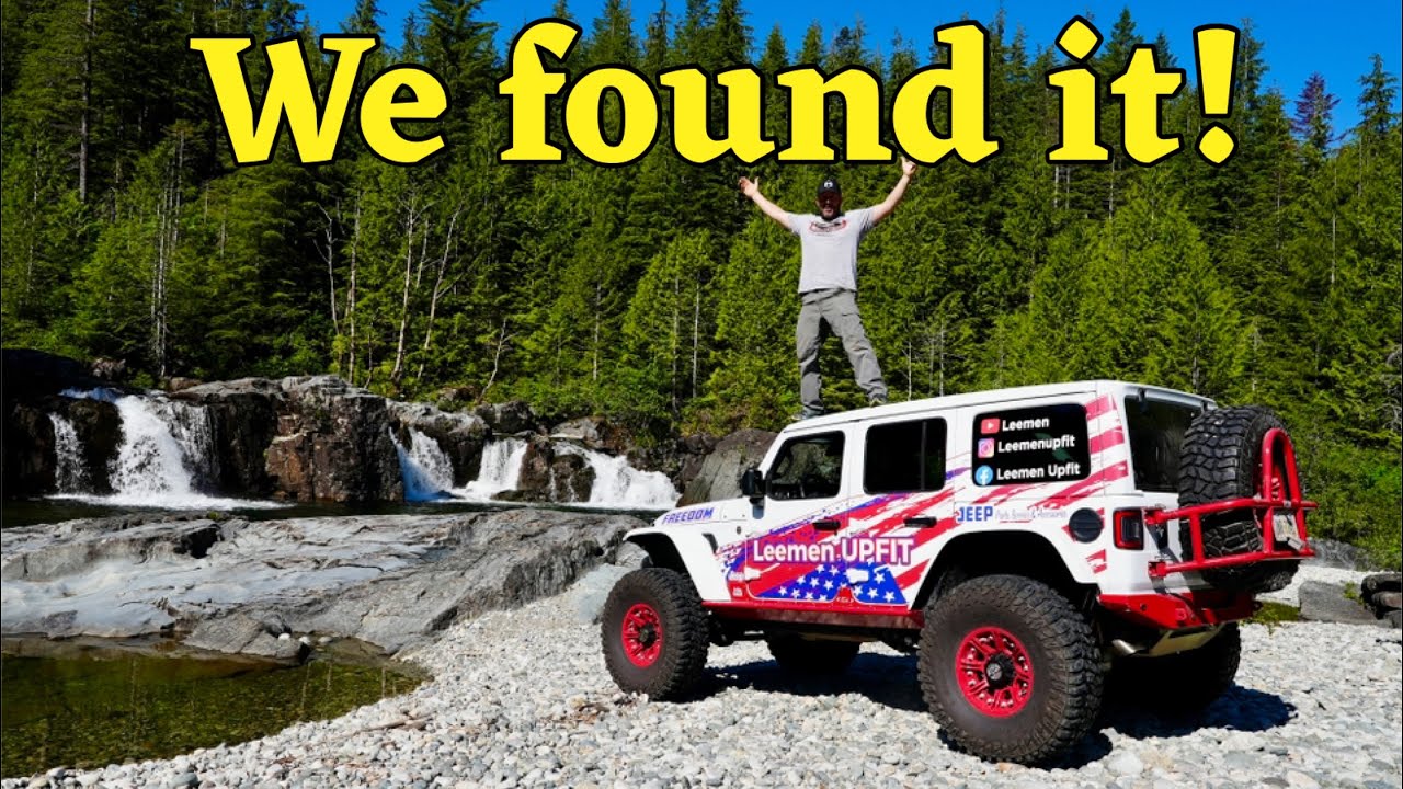 Vancouver Island: Overlanding & Camping in Paradise