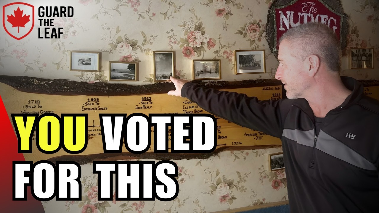 He Voted Republican — Now His Canadian Customers Are Gone