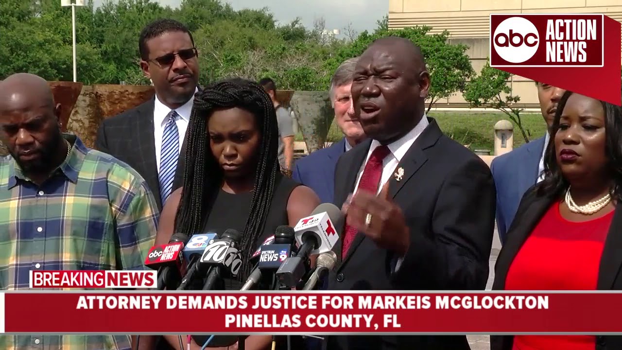 Attorney demands justice for Markeis McGlockton