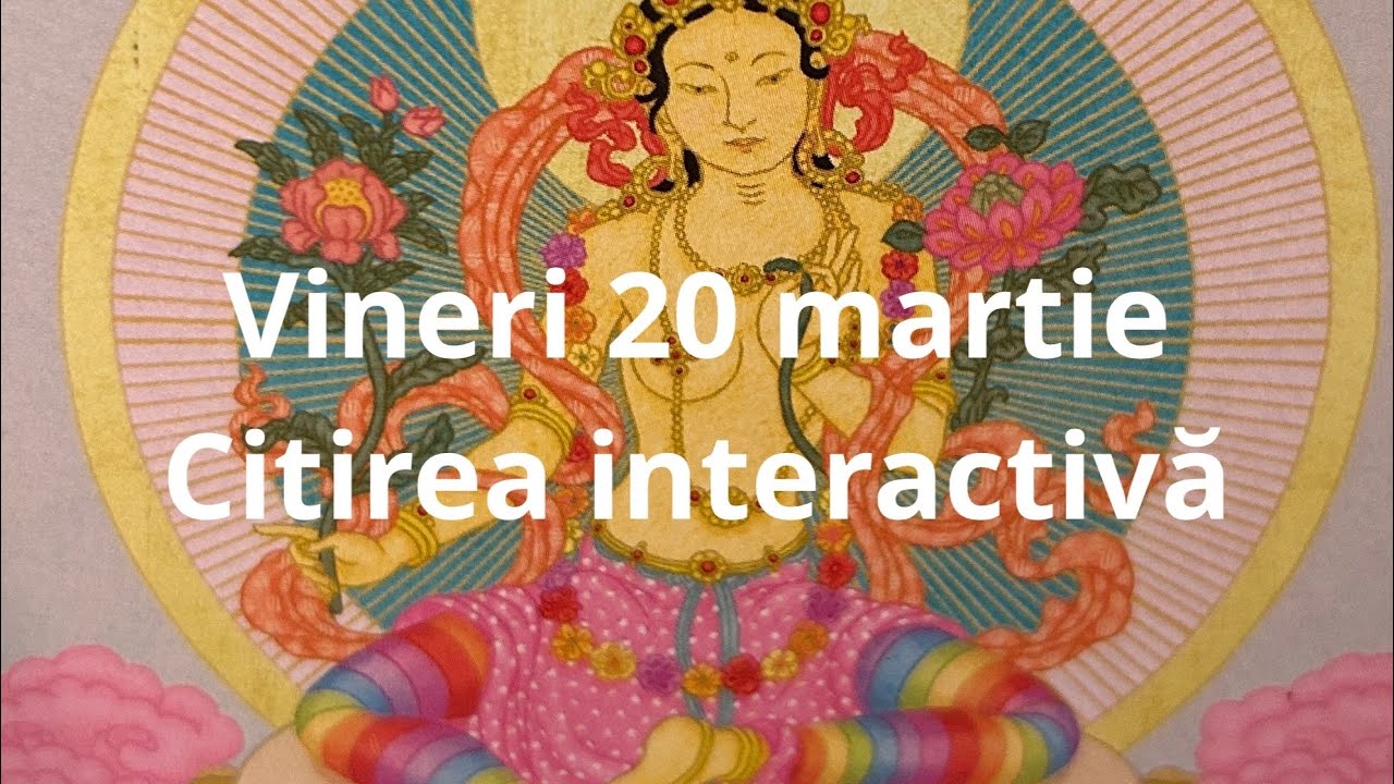 Vineri 20 martie🤗❤️😘 citirea interactivă!!