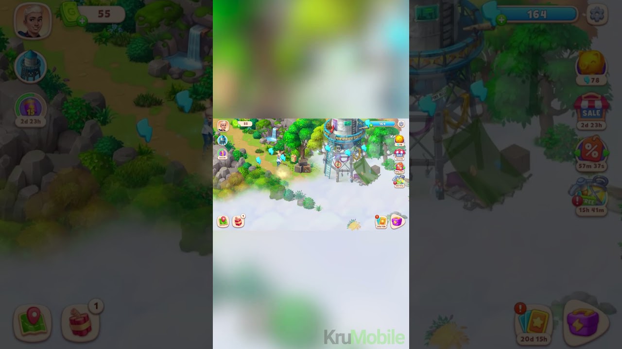 Road Trip: Royal merge games Gameplay #krumobile