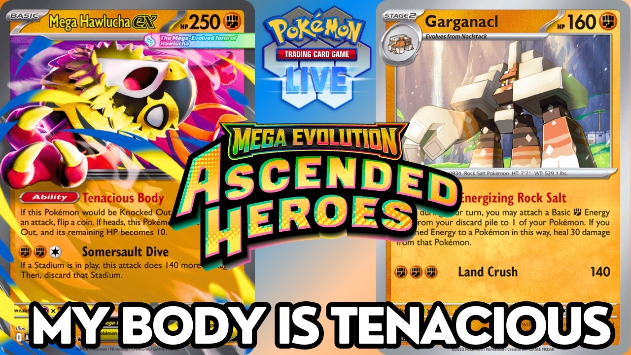 When it works, Mega Hawlucha ex is unstoppable!