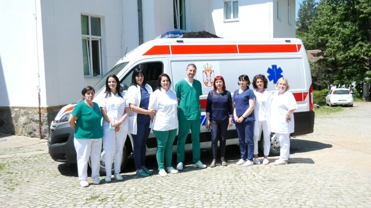 Vredna donacija Domu za smeštaj starih lica u Surdulici 13 05 2022