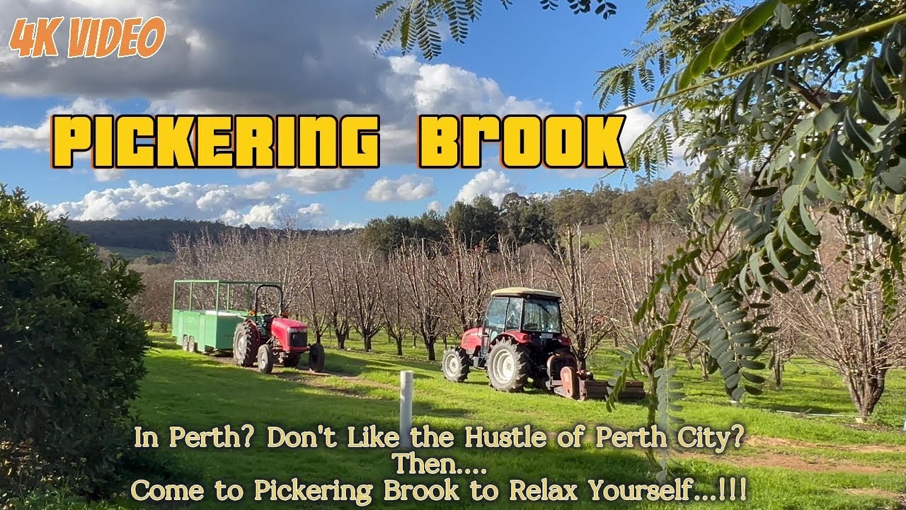 Pickering Brook | Get bored from hustle and Bustle of Perth city? Go to Pickering Brook and Relaxed
