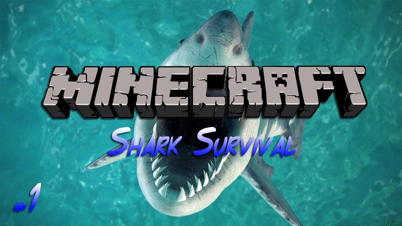 Minecraft: Shark Survival - NEW SERIES! (Episode 1)