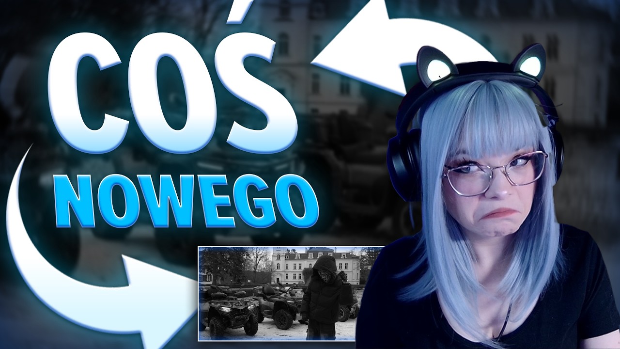 E-GIRL słucha  RAPU! - ADAROS?
