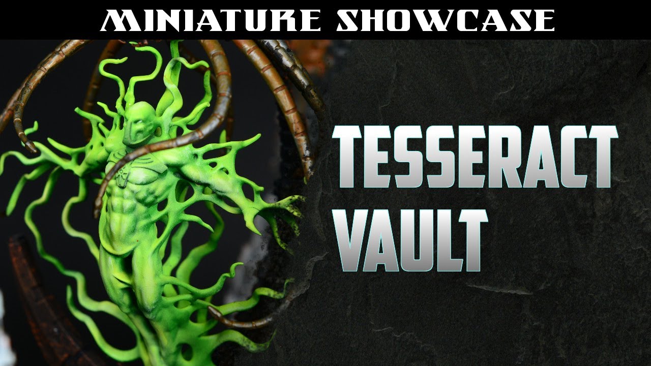 TESSERACT VAULT - DEN OF IMAGINATION