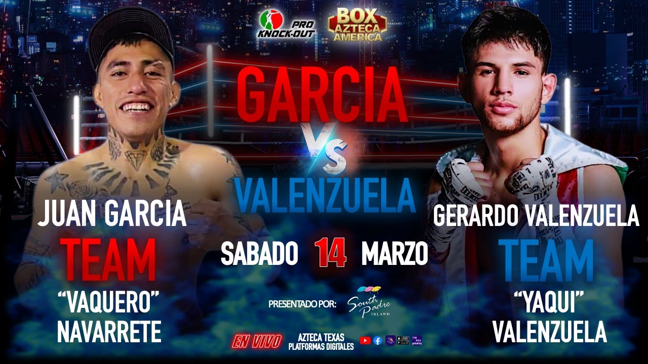 Box Real | Juan Garcia vs Gerardo 