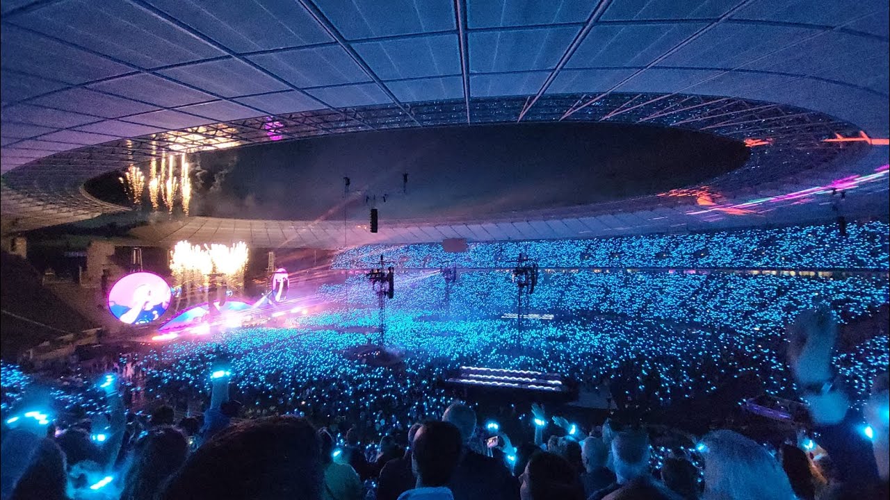 Coldplay Berlin 10.7.2022