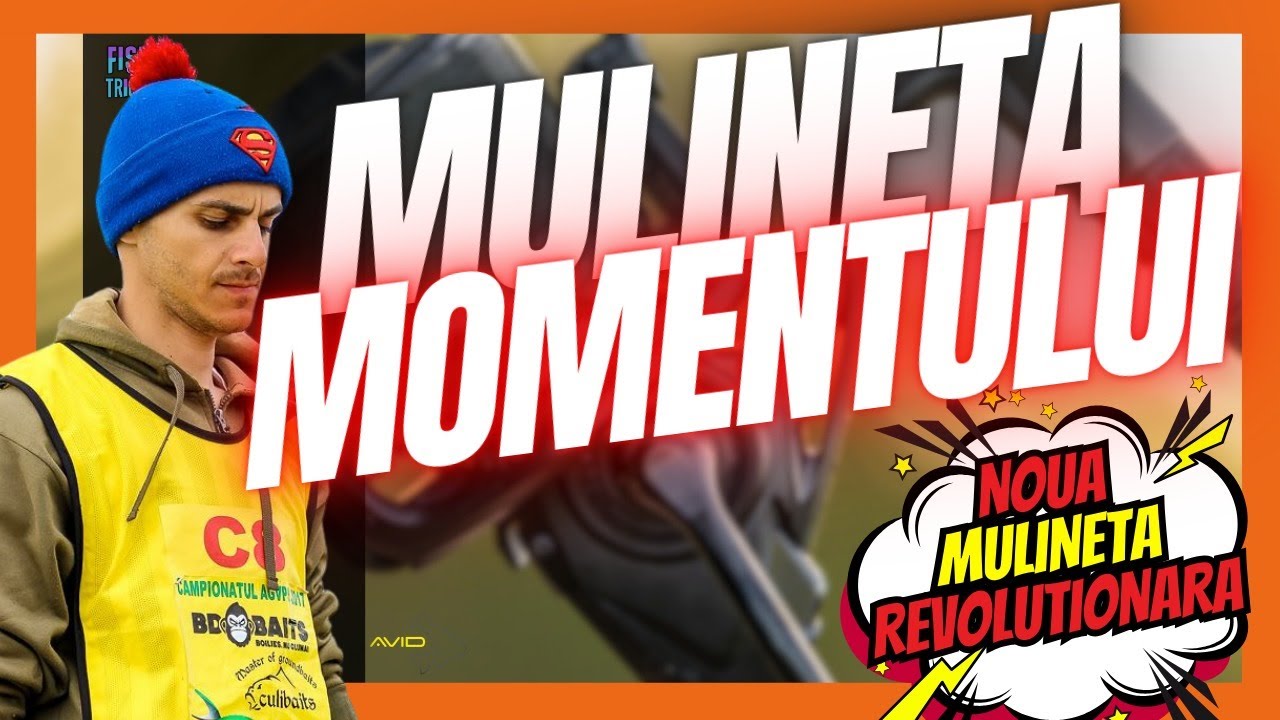 Noua MULINETA revolutionara de la AVID prezentata de Bogdan Dragan ''Maimutoiu'' la Fish & Tricks