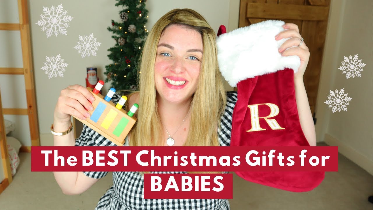 Baby Christmas Gift Guide 2021: What to Buy Your Baby for Christmas