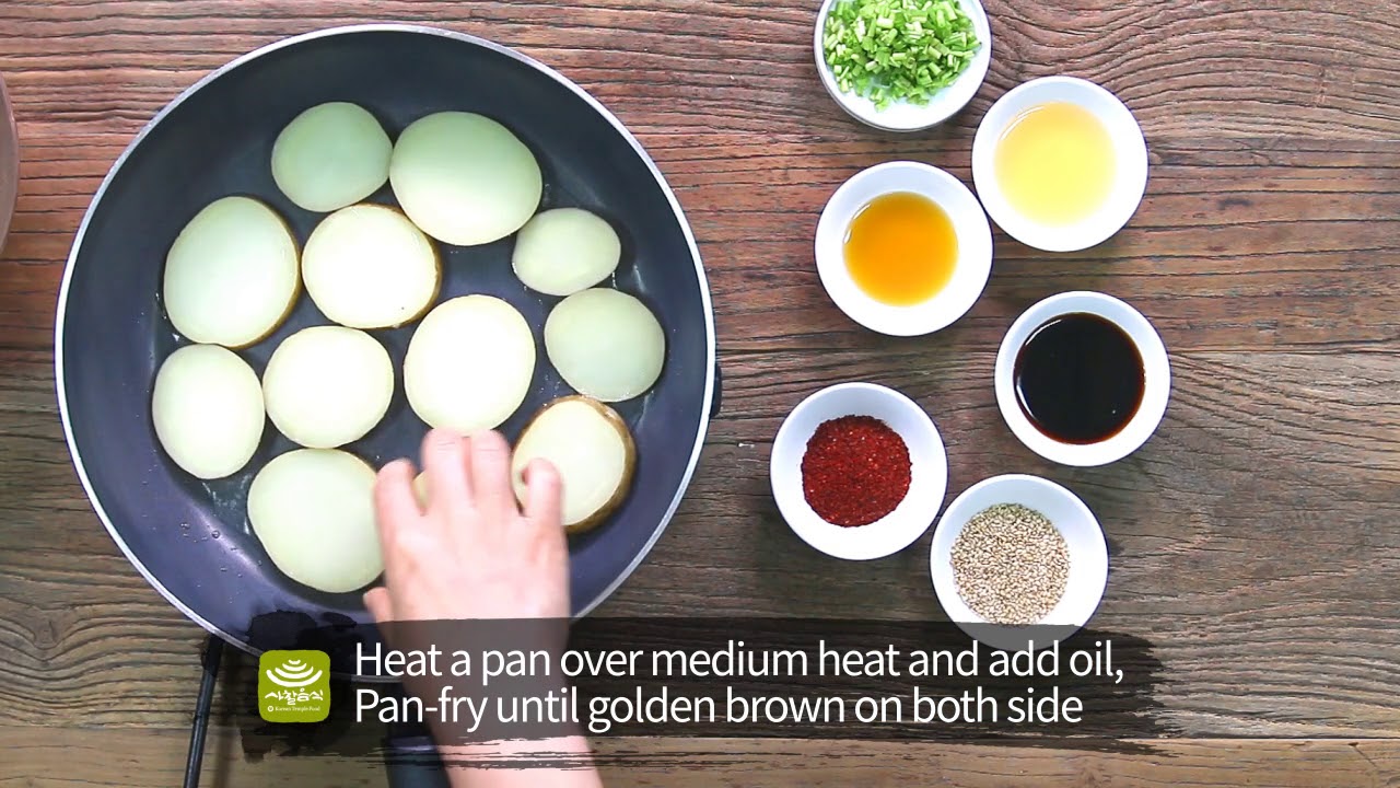 [Tasting Korean Temple Food] Grilled potato / 1min recipe / 319Kcal