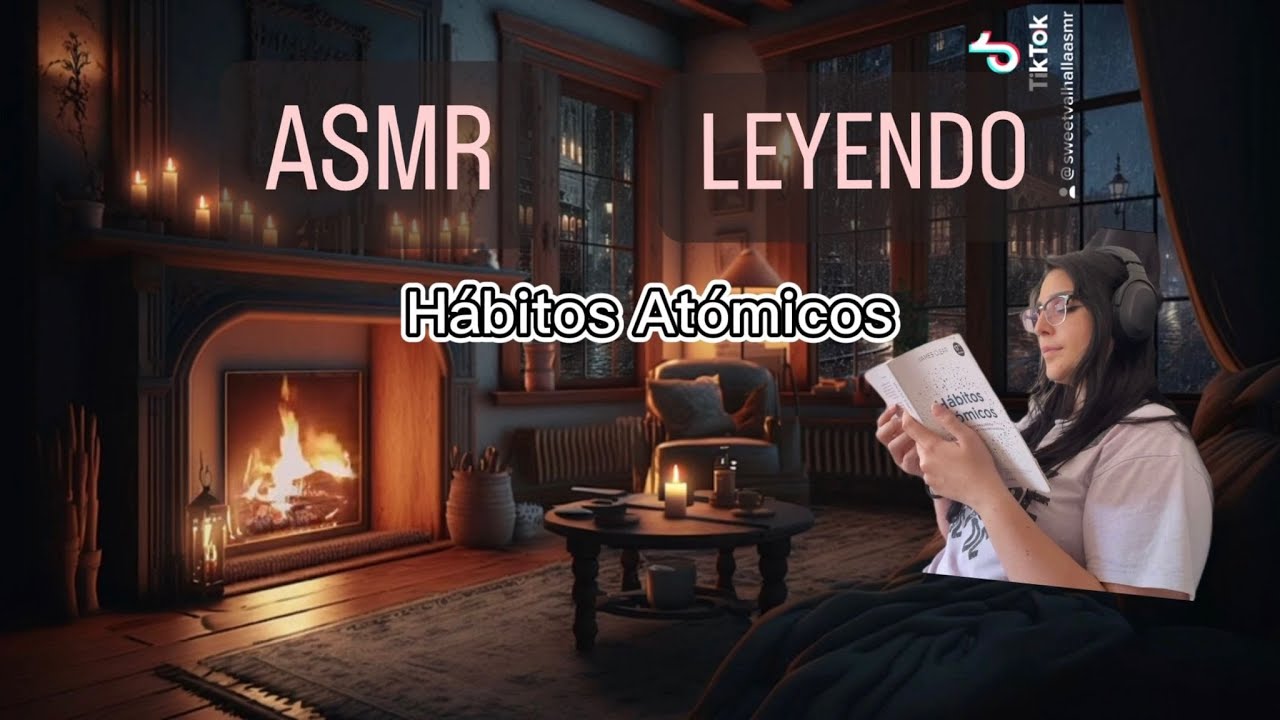 ASMR RINCÓN DE LECTURA - CORTITO 💖 ASMR LEYENDO#asmr #asmrsounds #asmrcommunity