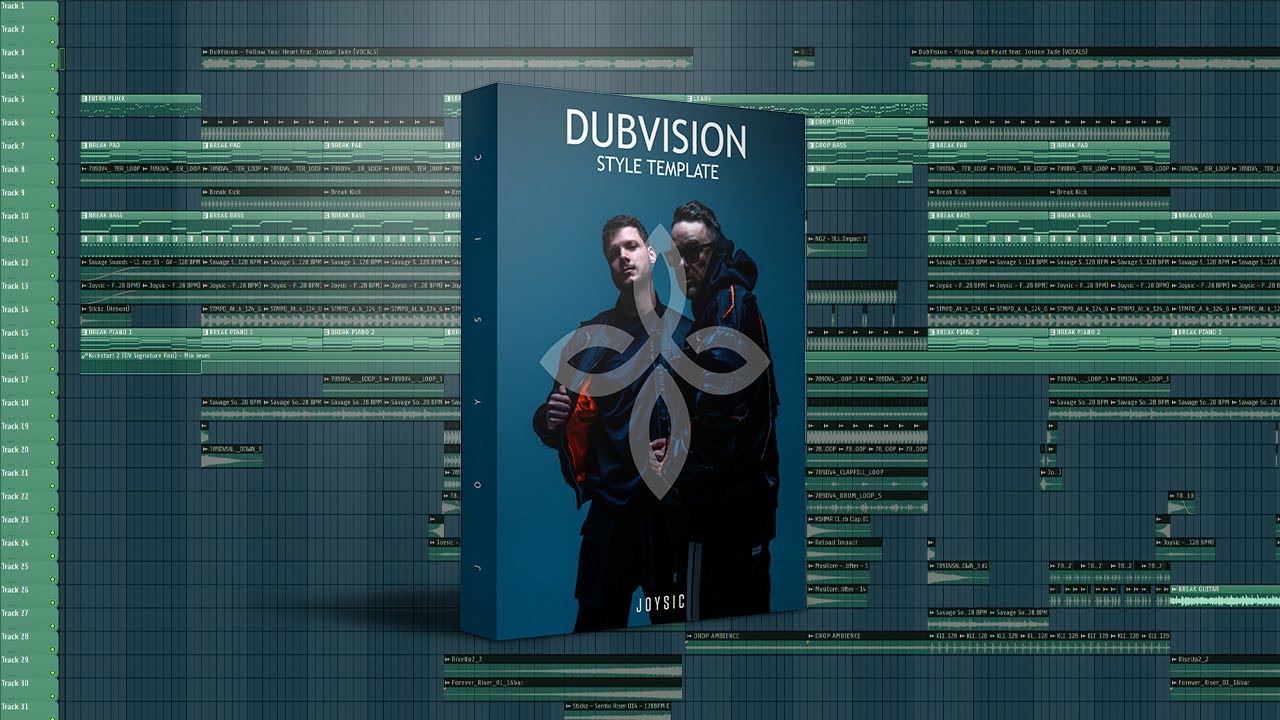 Progressive House Template (DubVision Style) + FLP