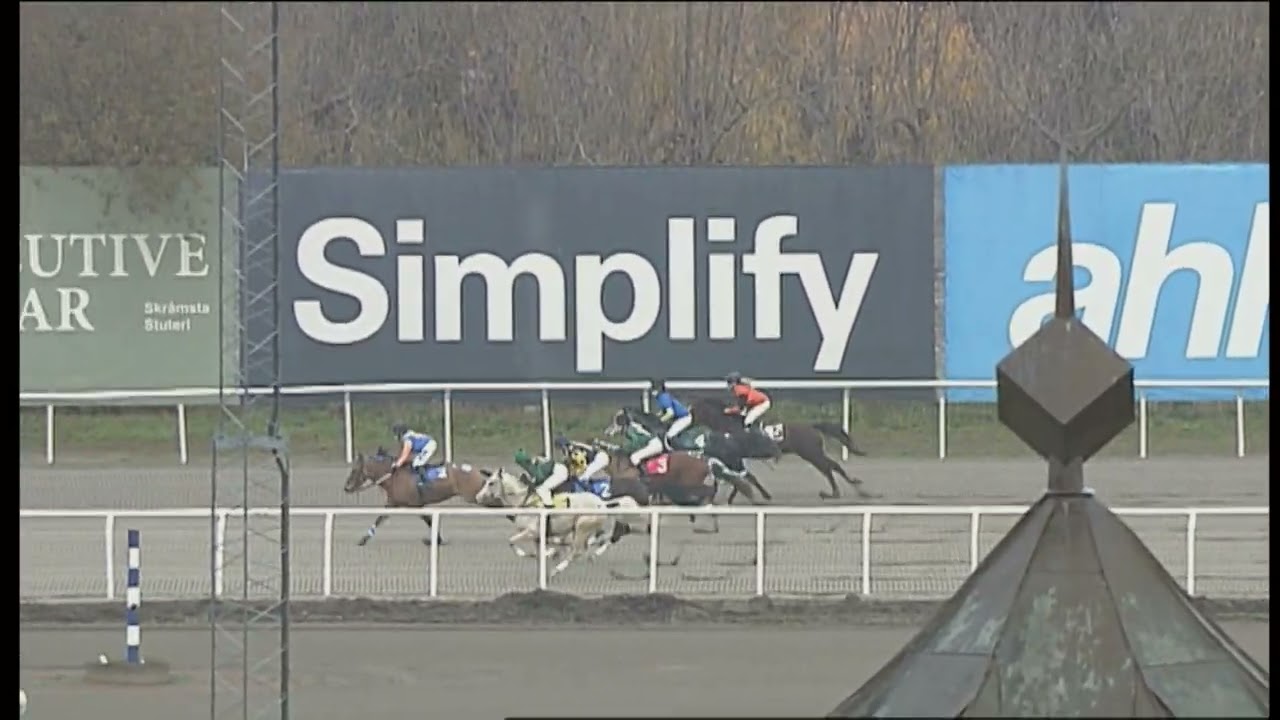 Ponnygalopp 1/2 2023 11 12 Jägersro