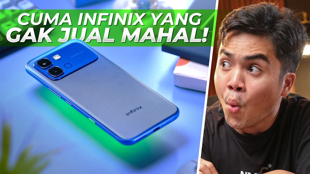 Kingfinix Terpantau Stabil.. | Infiinx Note Edge